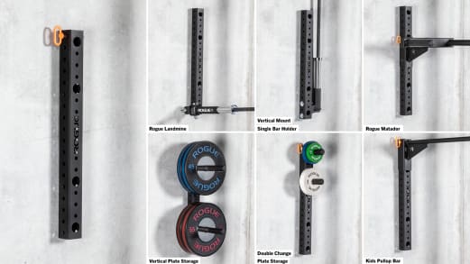 ROGUE 3x3ストリップ＆プレート収納セット【値下げ済】 The 3x3 Strip® 2.0 | Rogue Fitness